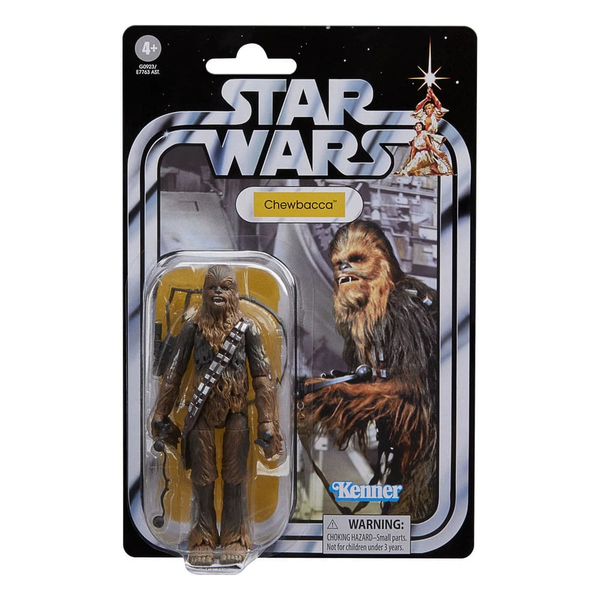 Star Wars Episode IV Vintage Collection figurine Chewbacca 10 cm - Image 4