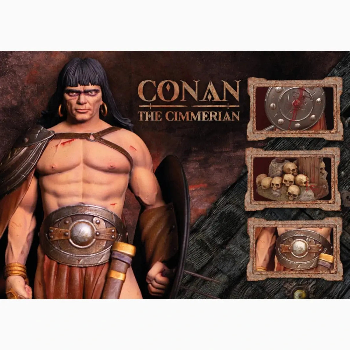 Conan The Cimmerier statuette PVC 1/10 Sanjulián 23 cm - Image 4