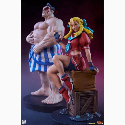 Street Fighter Street Jam statuettes 1/10 Karin & E. Honda - Image 1