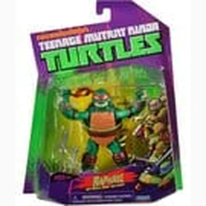 Teenage Mutant Ninja Turtles World of TMNT figurine Raphael 11 cm - Image 2
