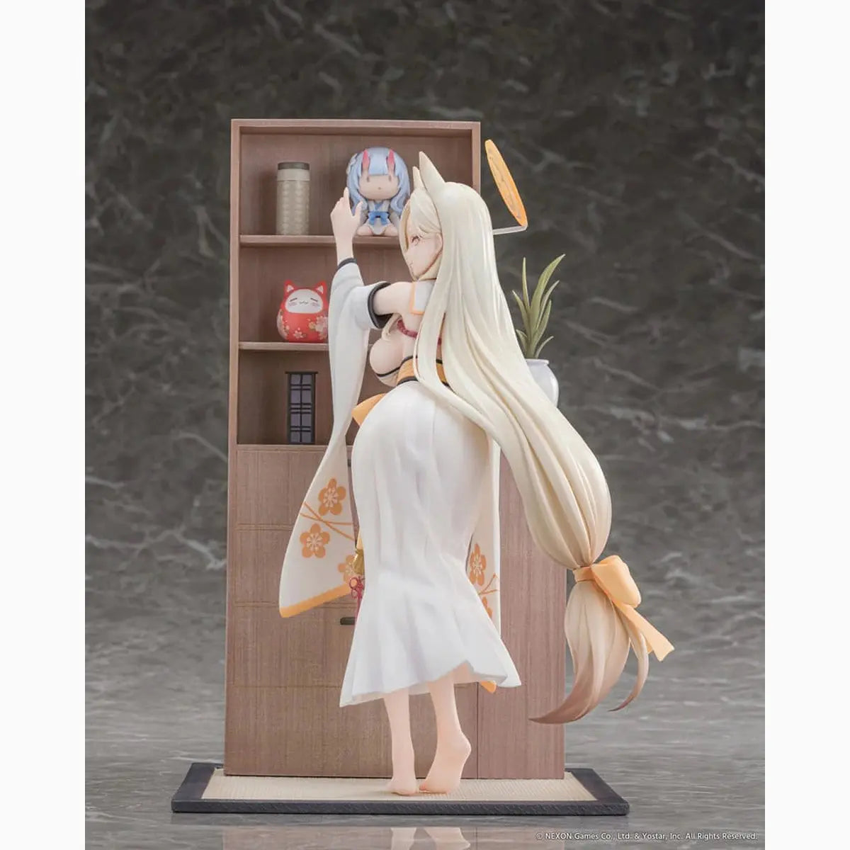 Blue Archive statuette PVC 1/7 Kaho Memorial Lobby Ver. 26 cm - Image 4