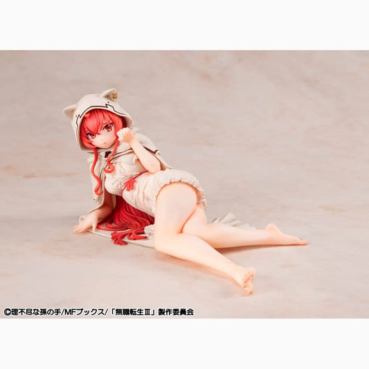 Mushoku Tensei: Jobless Reincarnation Melty Princess figurine pvc Eris Sleep with Eris Ver. Palm Size 12 cm - Image 1
