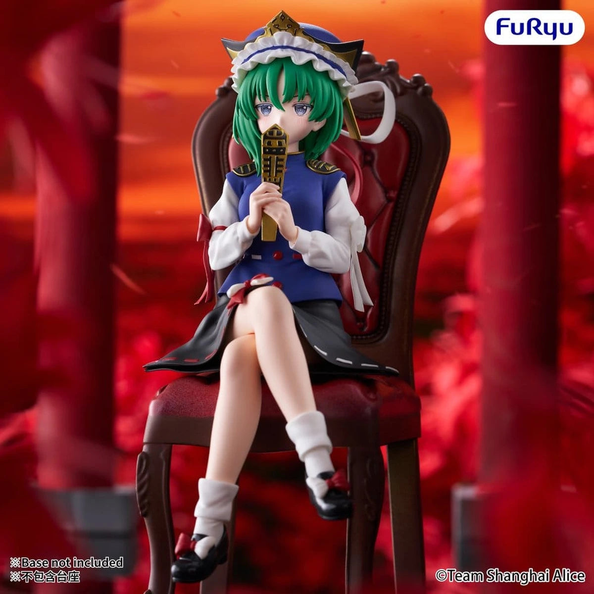 Touhou Project figurine PVC Noodle Stopper Eiki Shiki Yamazanadu 15 cm - Image 4