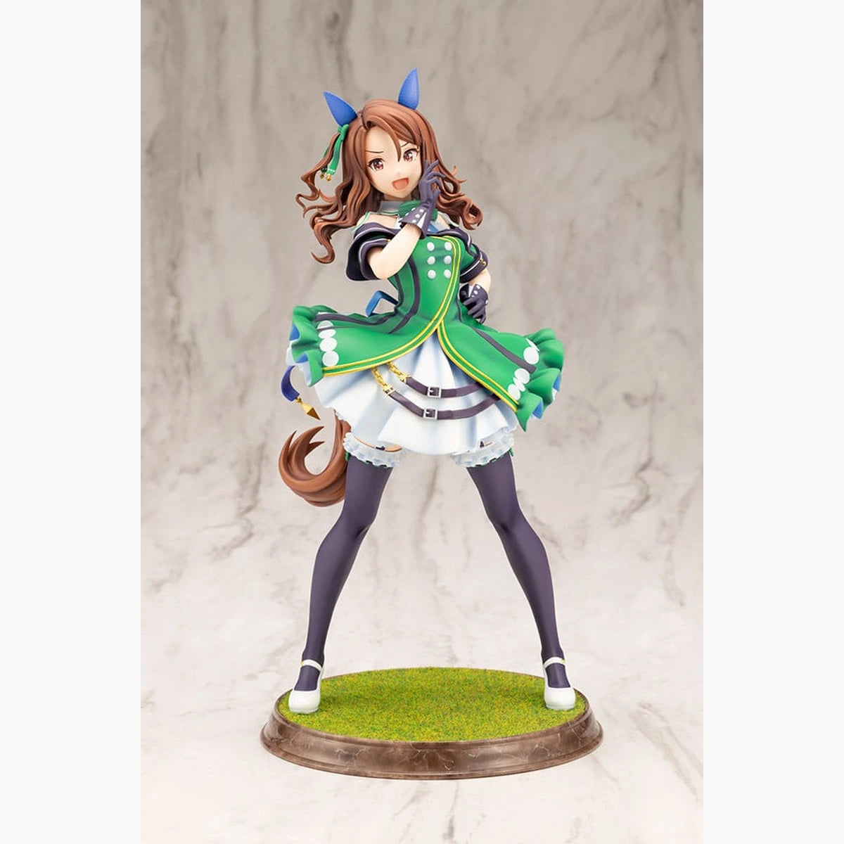 Uma Musume Pretty Derby statuette PVC 1/7 King Halo (Reproduction) 25 cm - Image 4