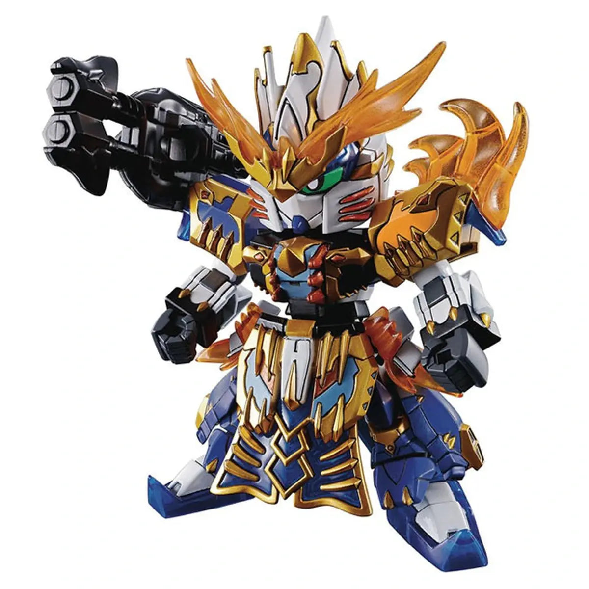 Gundam Gunpla SD Sangoku Soketsuden 19 Taishi Ci Duel Gundam - Image 1