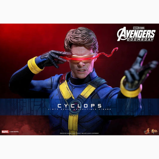 Avengers: Doomsday Movie Masterpiece figurine 1/6 Cyclops 30 cm - Image 3