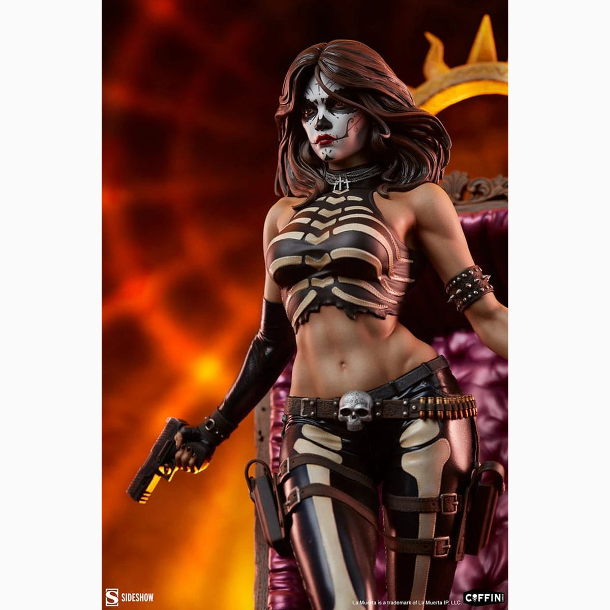 Coffin Comics statuette Premium Format La Muerta 61 cm - Image 7
