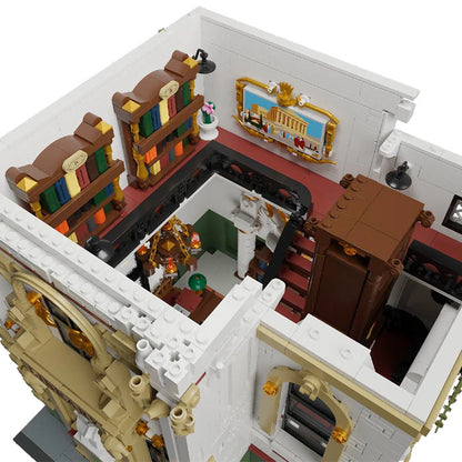Modular Building Pantasy 85077 Library 35cm - Image 5