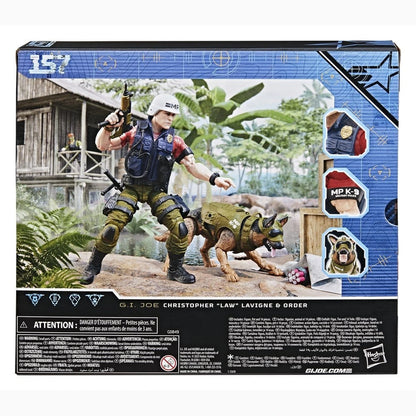 G.I. Joe Classified Series figurine #157 Christopher "Law" Lavigne & Order 15 cm - Image 2