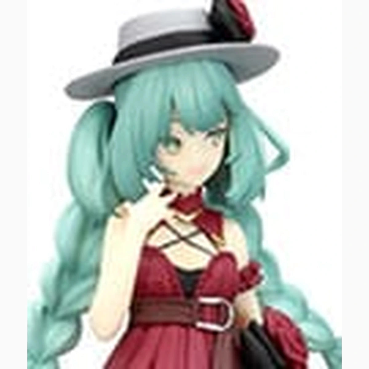 Hatsune Miku statuette PVC Trio-Try-iT Hatsune Miku Outing Dress Red Color Ver. 19 cm - Image 2