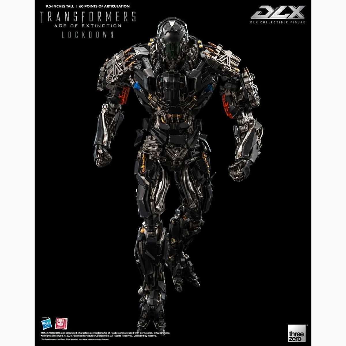 Transformers: Age of Extinction figurine 1/6 DLX Lockdown 24 cm - Image 6