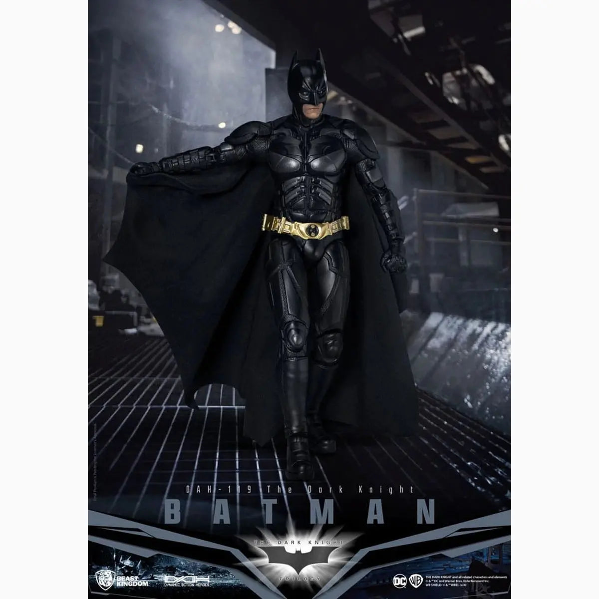 DC Comics figurine Dynamic Action Heroes 1/9 Batman (The Dark Knight) 21 cm - Image 1
