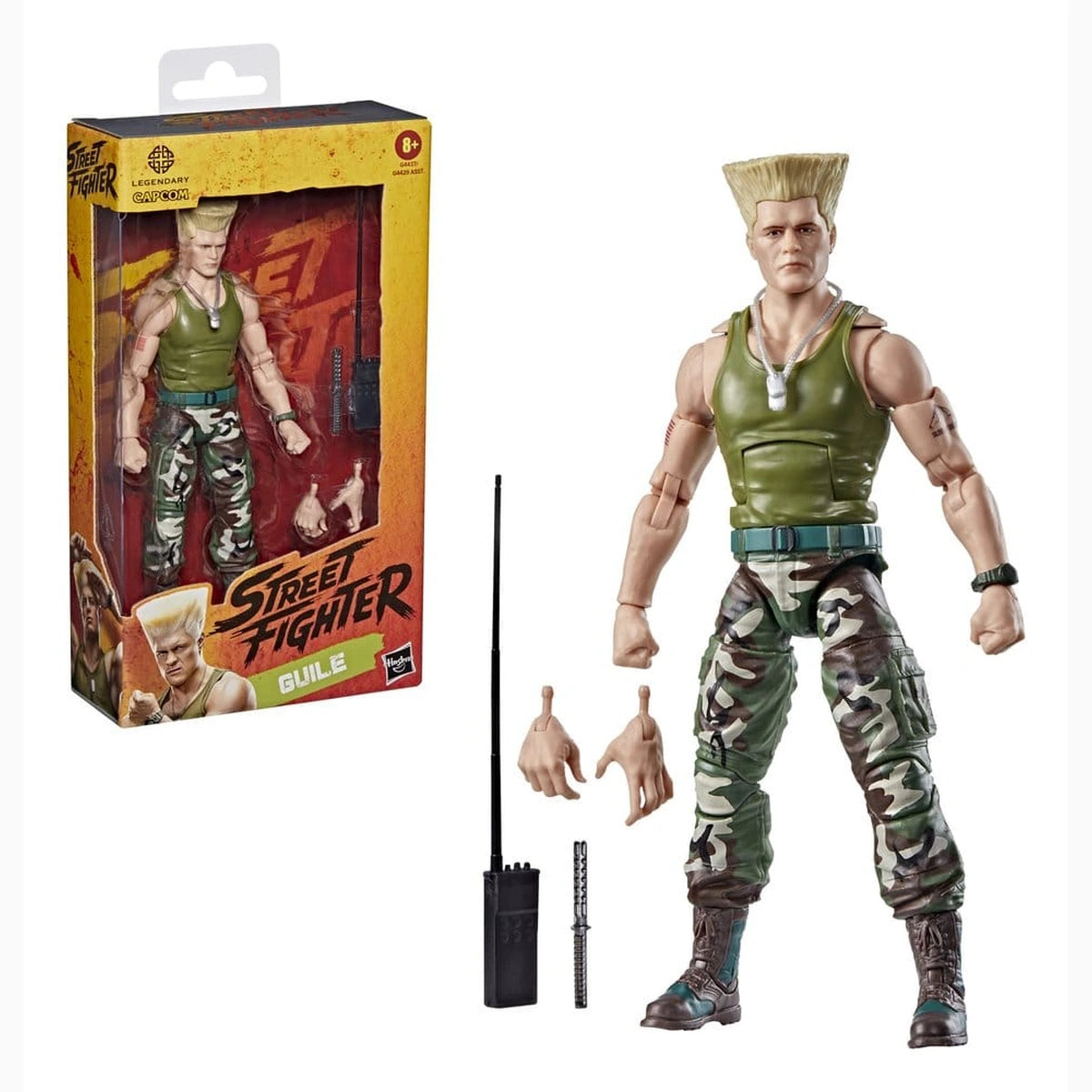 Street Fighter figurine Guile 15 cm - Image 3