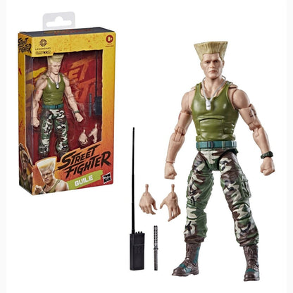 Street Fighter figurine Guile 15 cm - Image 3