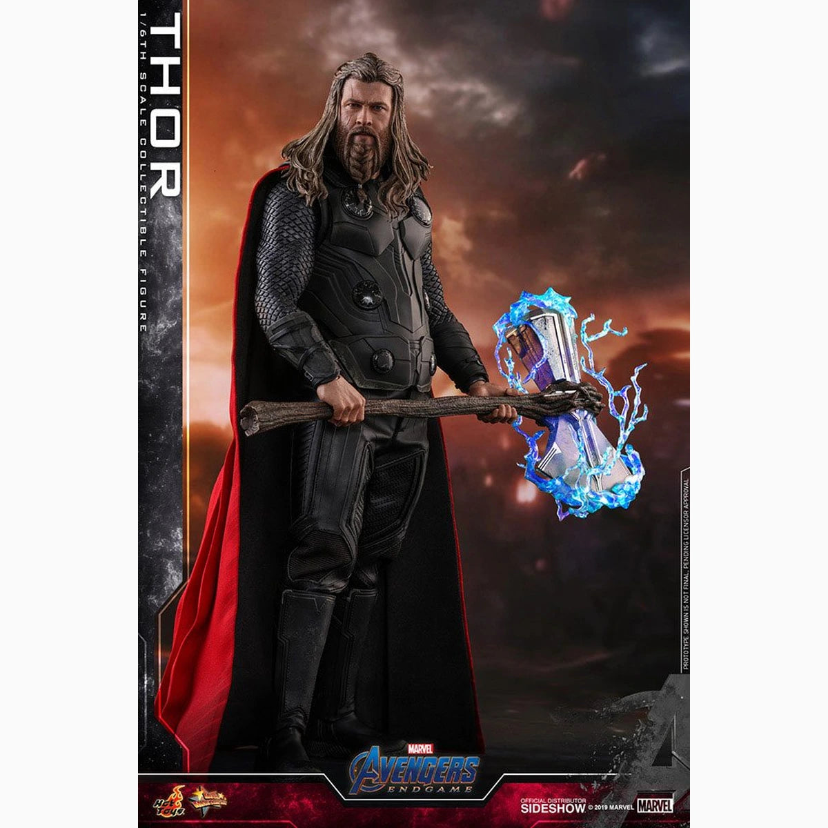 Avengers : Endgame figurine Movie Masterpiece 1/6 Thor 32 cm - Image 3