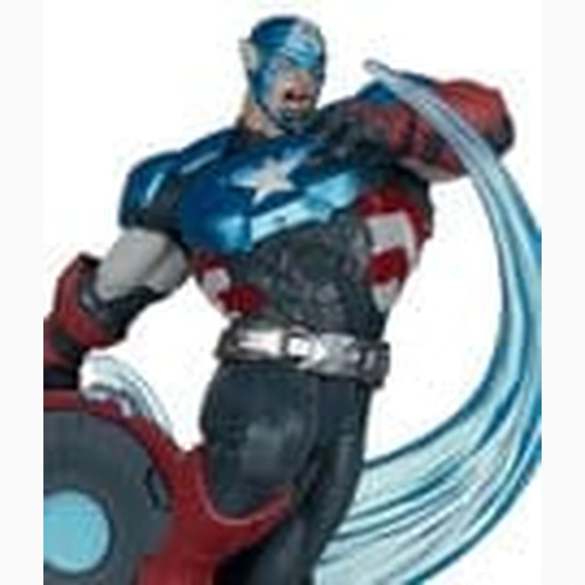 Marvel Rivals Collection figurine 1/10 Captain America 20 cm - Image 2