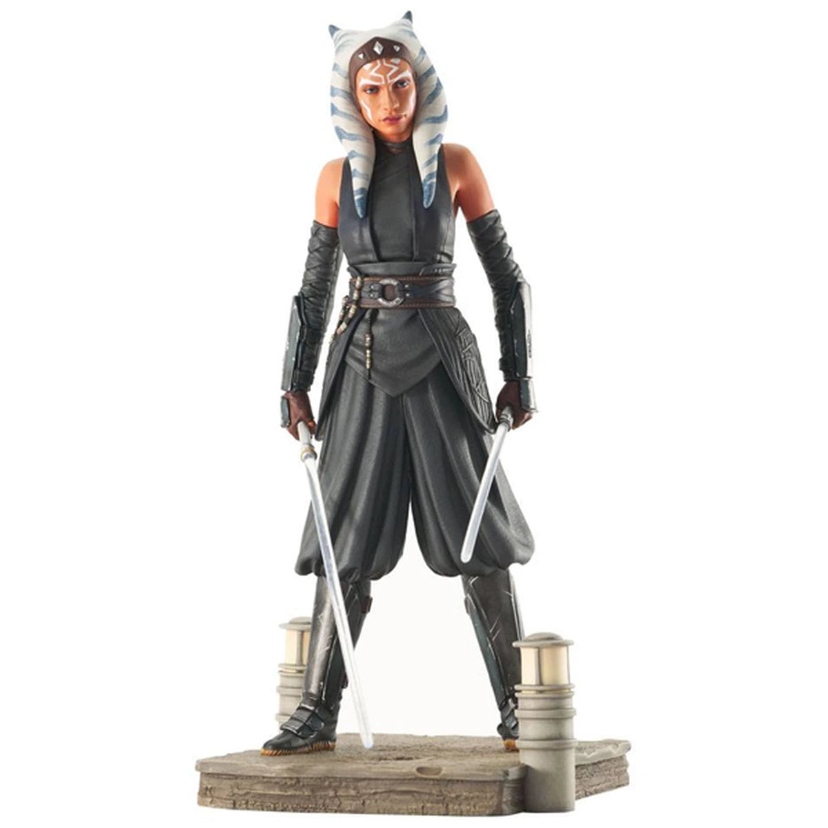 SW Star Wars Mandalorian Milestones Statue 1/6 Ahsoka 25cm - Image 1