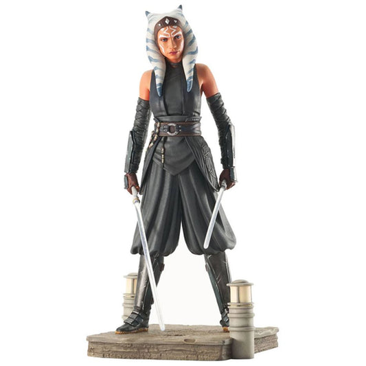 SW Star Wars Mandalorian Milestones Statue 1/6 Ahsoka 25cm - Image 1