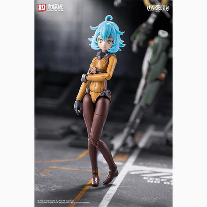 Rusted Brier Plastic Model Kit 1/12 Rhande Koskinen & RTP-10A cutting edge V-HS Tactical Fighter 20 cm - Image 5