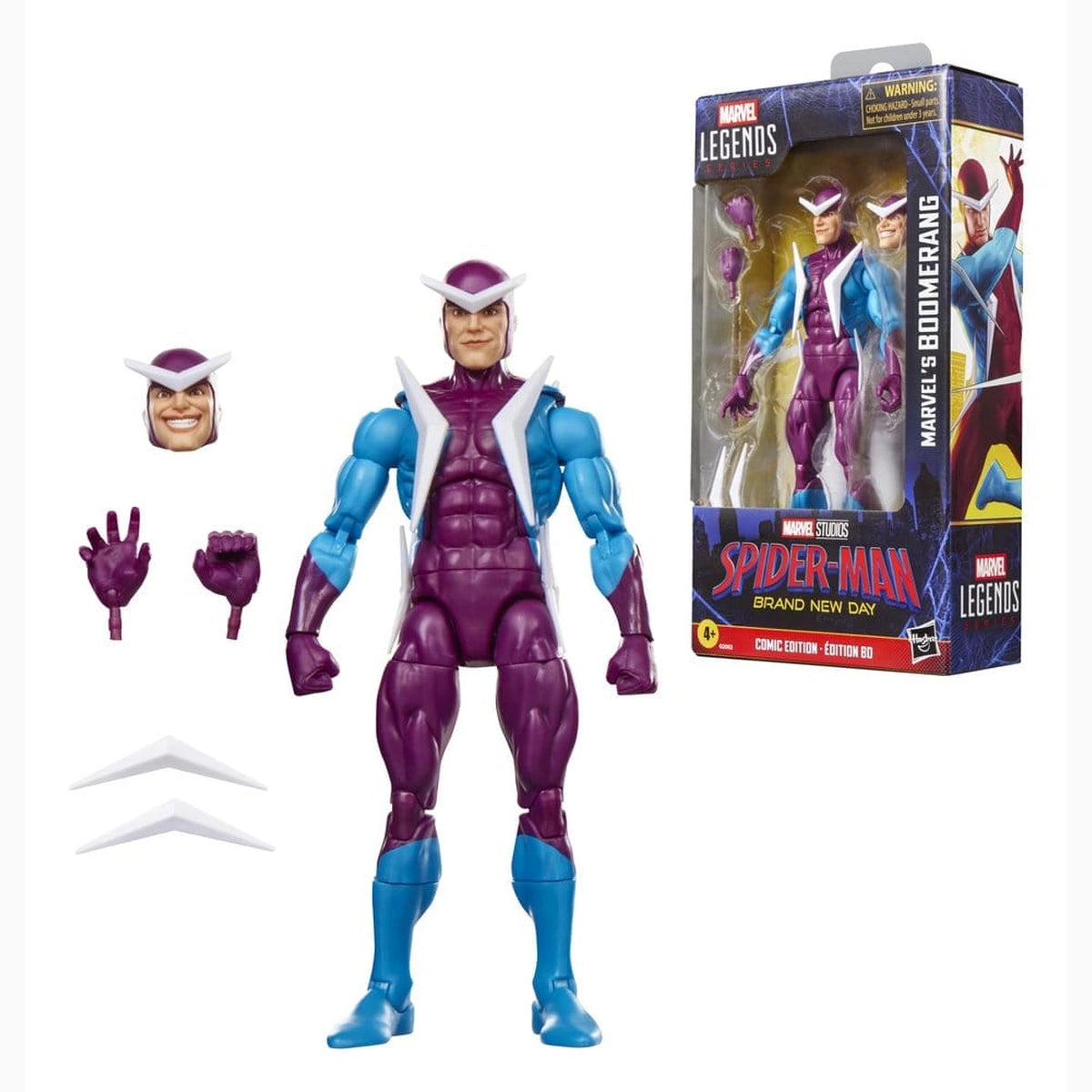 Spider-Man: Brand New Day Marvel Legends figurine Marvel's Boomerang 15 cm - Image 4