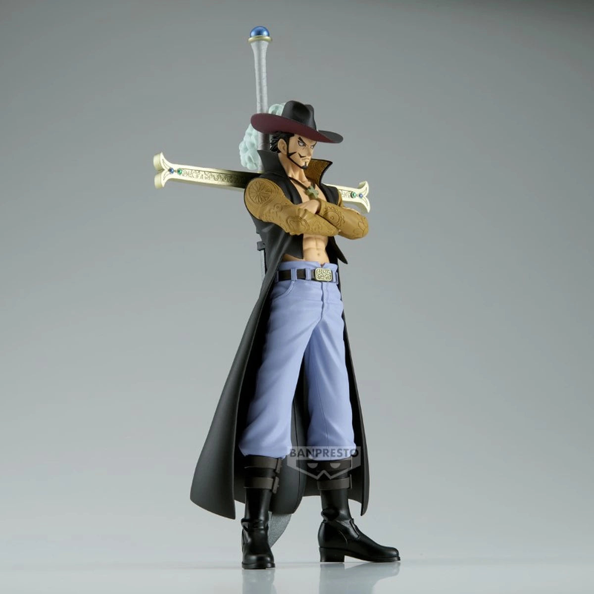 One Piece Dxf The Grandline Series Extra Dracule Mihawk 17cm W124 - Image 2