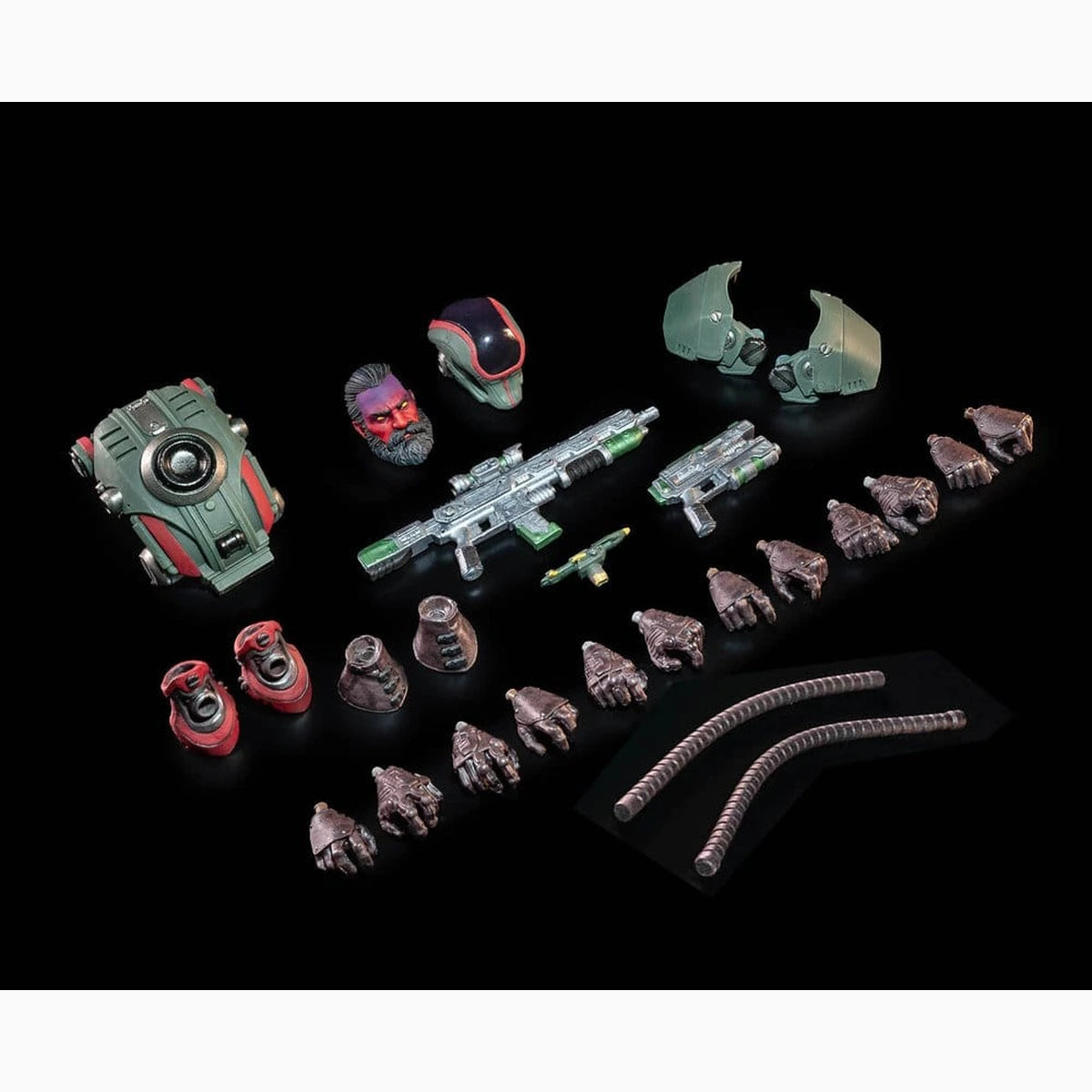 Cosmic Legions figurine T.U.5.C.C. Experiment AA-20 - Image 5