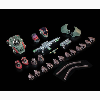Cosmic Legions figurine T.U.5.C.C. Experiment AA-20 - Image 5