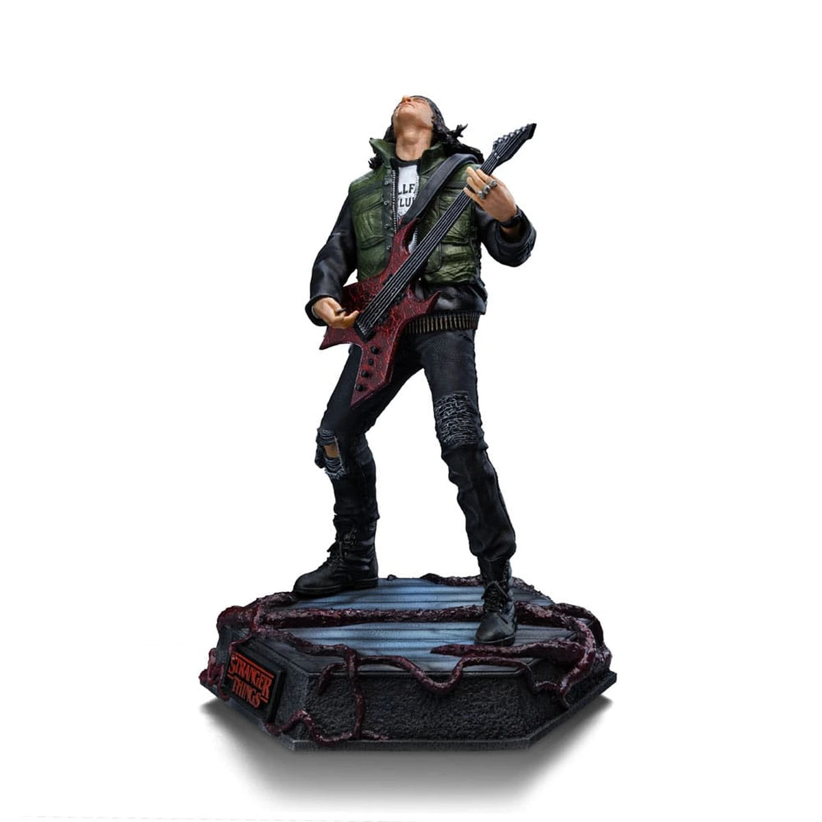 Stranger Things statuette 1/10 Deluxe Art Scale Eddie Munson 20 cm - Image 3