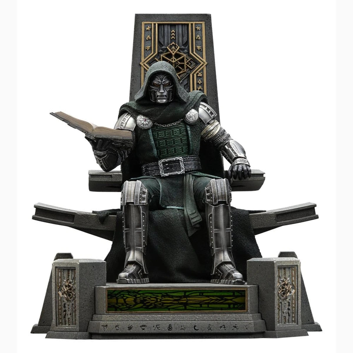 Avengers: Doomsday statuette 1/10 Art Scale Doctor Doom on Throne 22 cm - Image 3