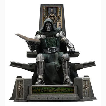 Avengers: Doomsday statuette 1/10 Art Scale Doctor Doom on Throne 22 cm - Image 3