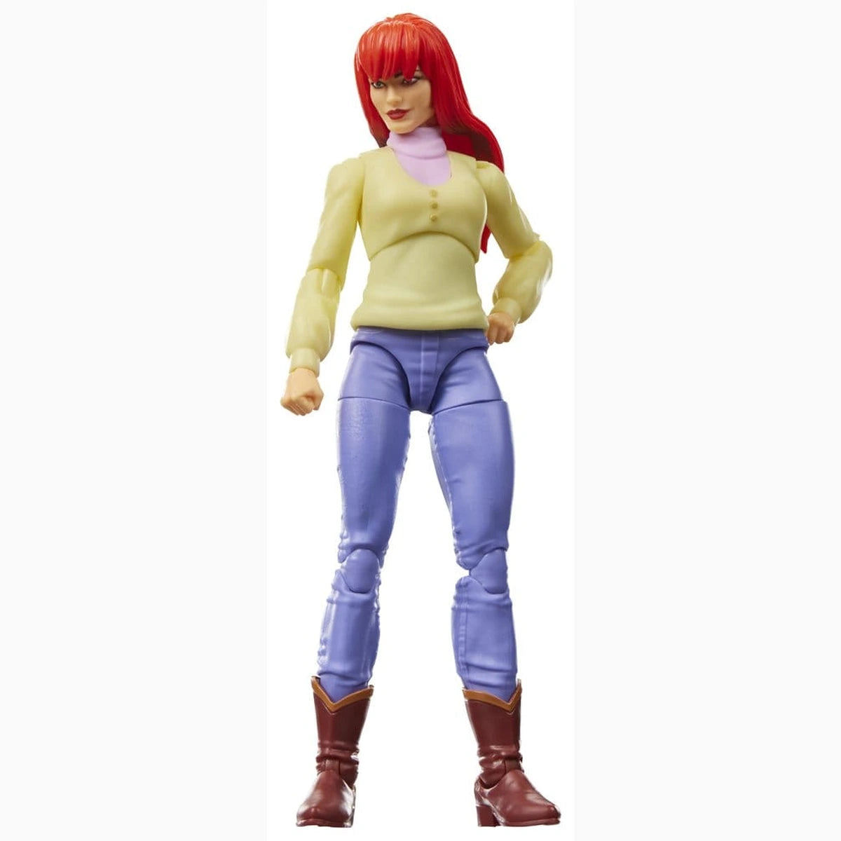 Spider-Man Marvel Legends figurine Mary Jane Watson 15 cm - Image 4