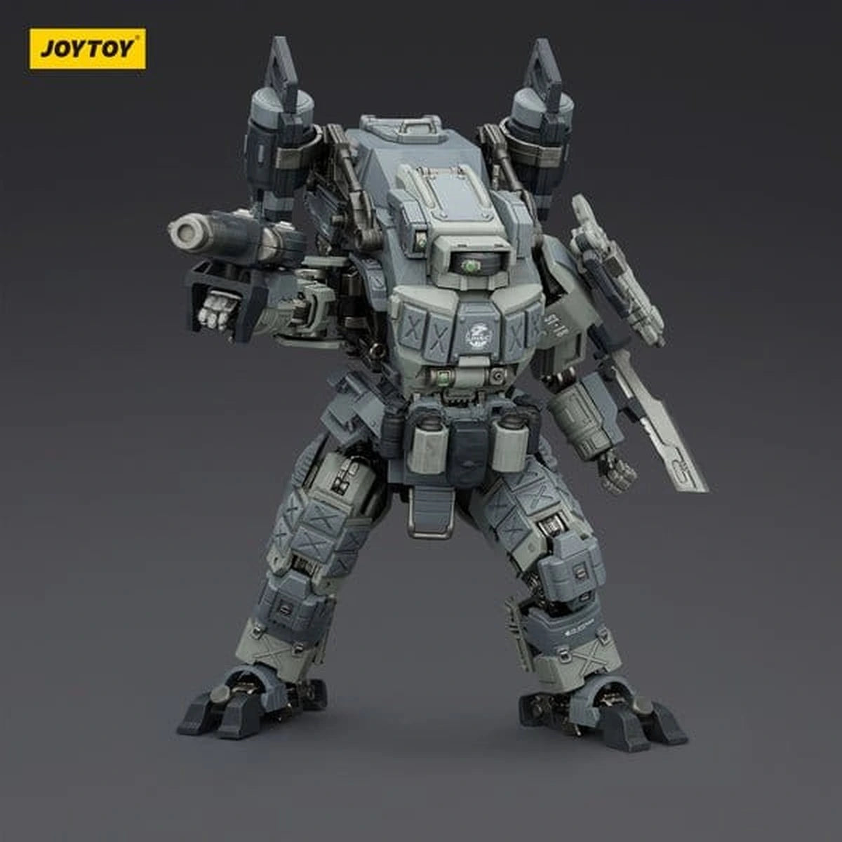 Dark Source figurine 1/25 APOC Series Bedrock Fury Fire Strike Mech ST-8618 14 cm - Image 4