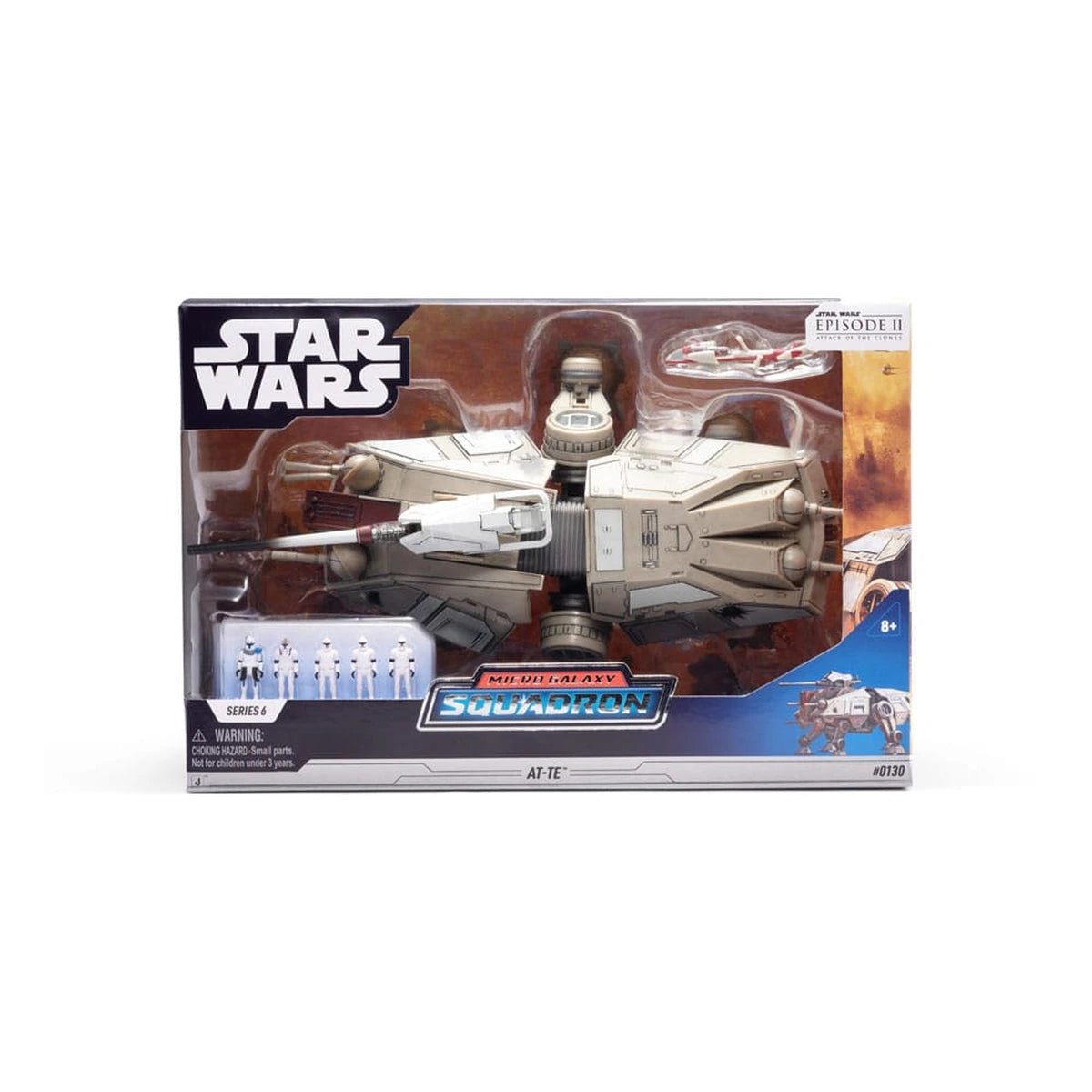 Star Wars feature véhicule avec figurines Dreadnaught Class AT-TE 23 cm - Image 4