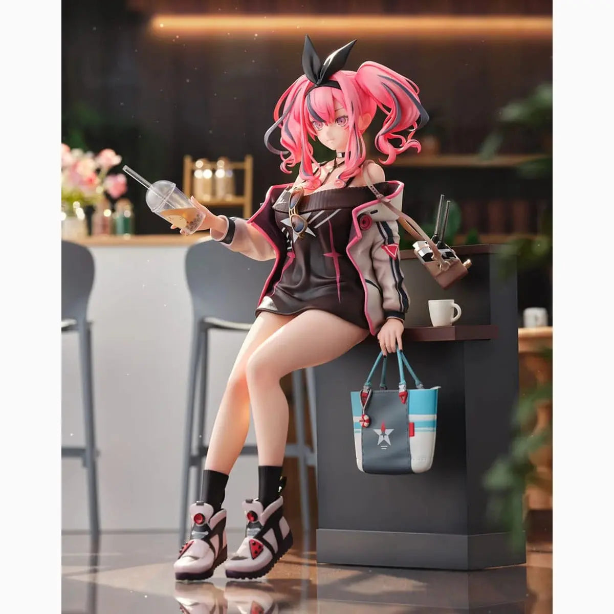 Azur Lane statuette PVC 1/6 Bremerton - Happy Dating Ver. 23 cm - Image 6