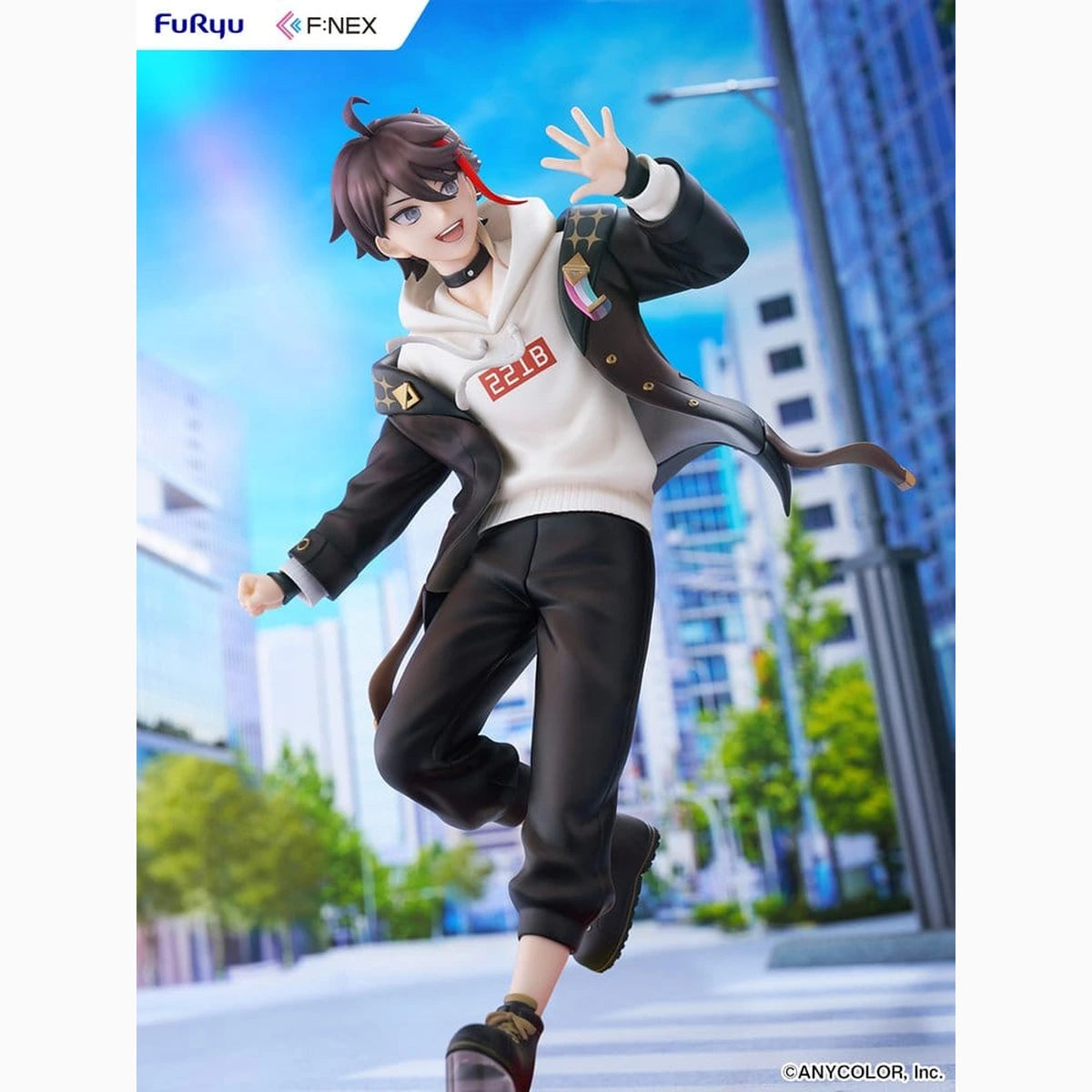Nijisanji figurine PVC 1/7 F:NEX Saegusa Akina 25 cm - Image 7