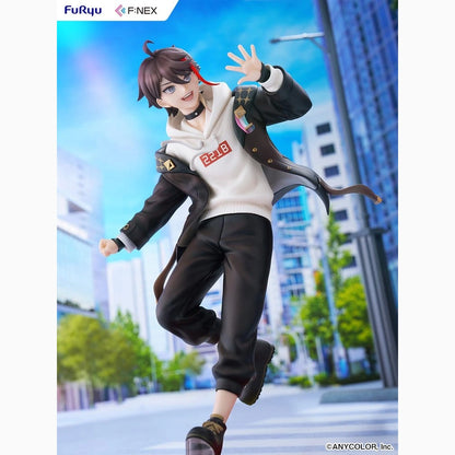 Nijisanji figurine PVC 1/7 F:NEX Saegusa Akina 25 cm - Image 7