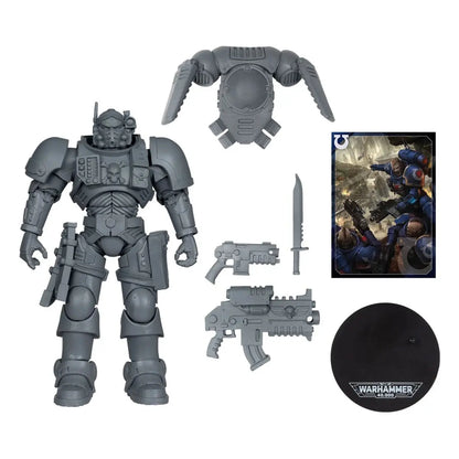 Warhammer 40,000 figurine Lieutenant in Phobos Armor (Ultramarines) (Artist Proof) 18 cm - Image 4