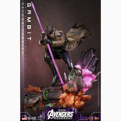 Avengers: Doomsday Movie Masterpiece figurine 1/6 Gambit (Deluxe Version) 31 cm - Image 6