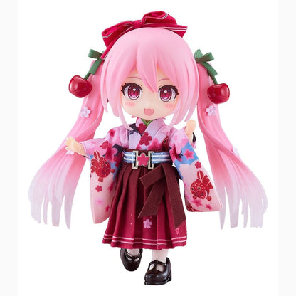 Character Vocal Series 01: Hatsune Miku Nendoroid Doll Sakura Miku: Hirohako 2025 Ver. (Hirosaki) - Image 1