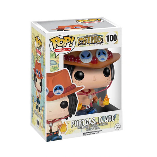 One Piece POP Portgas D. Ace 9cm Funko - Image 1