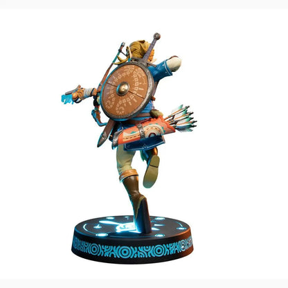 The Legend of Zelda Breath of the Wild statuette PVC Link Collector's Edition 25 cm - Image 6