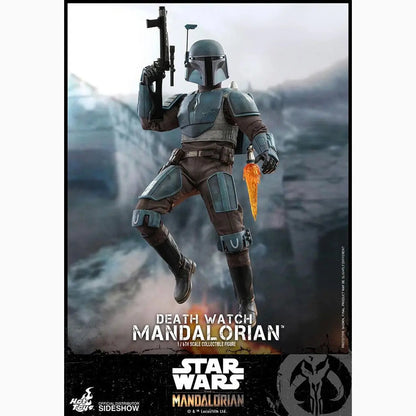 Star Wars The Mandalorian figurine 1/6 Death Watch Mandalorian 30 cm - Image 5