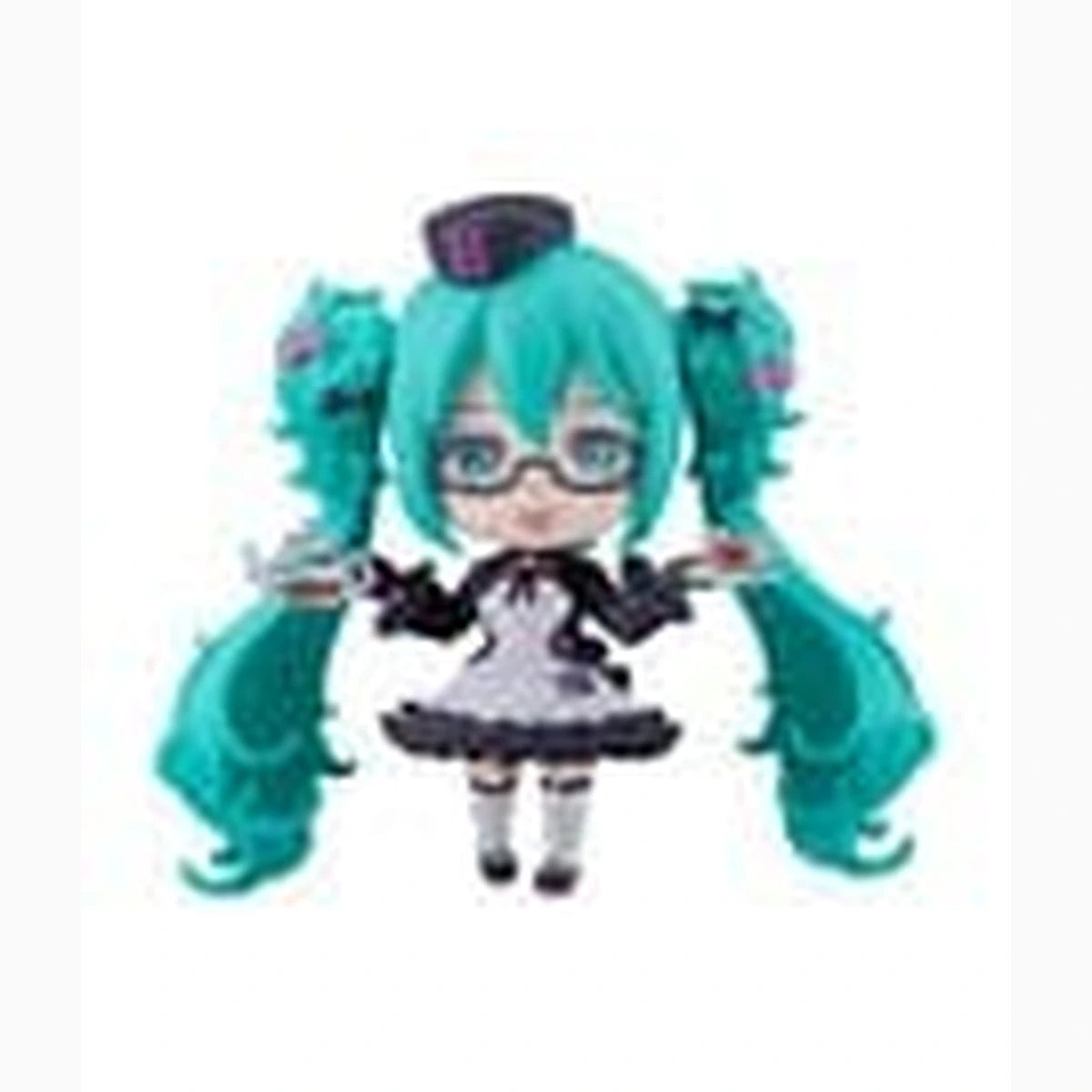 Character Vocal Series 01: Hatsune Miku Nendoroid figurine Hatsune Miku: Glasses x Café Ver. 10 cm - Image 2
