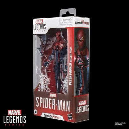 Spider-Man Marvel Legends Gamerverse figurine Peter Parker Velocity Suit 15 cm - Image 5