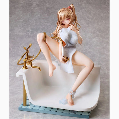 Original Character figurine PVC Girl in the Bath Illustration by Ponzu 26 cm - Image 1