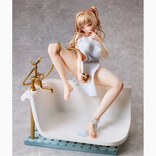 Original Character figurine PVC Girl in the Bath Illustration by Ponzu 26 cm - Image 1
