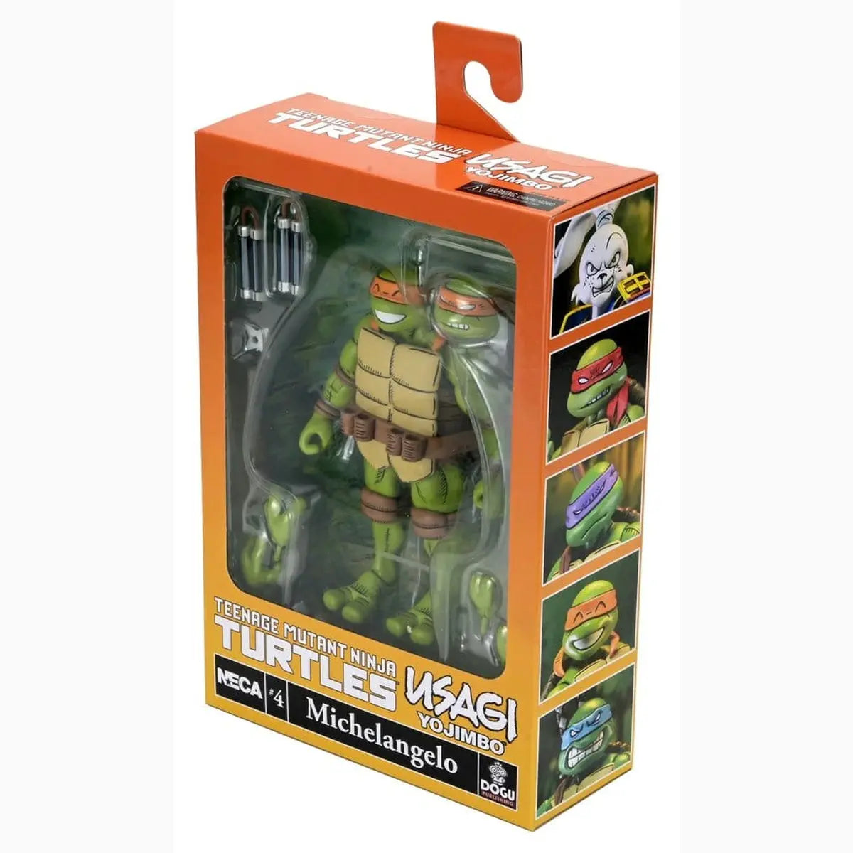 Teenage Mutant Ninja Turtles x Usagi Yojimbo Ultimate figurine Michelangelo 18 cm - Image 5