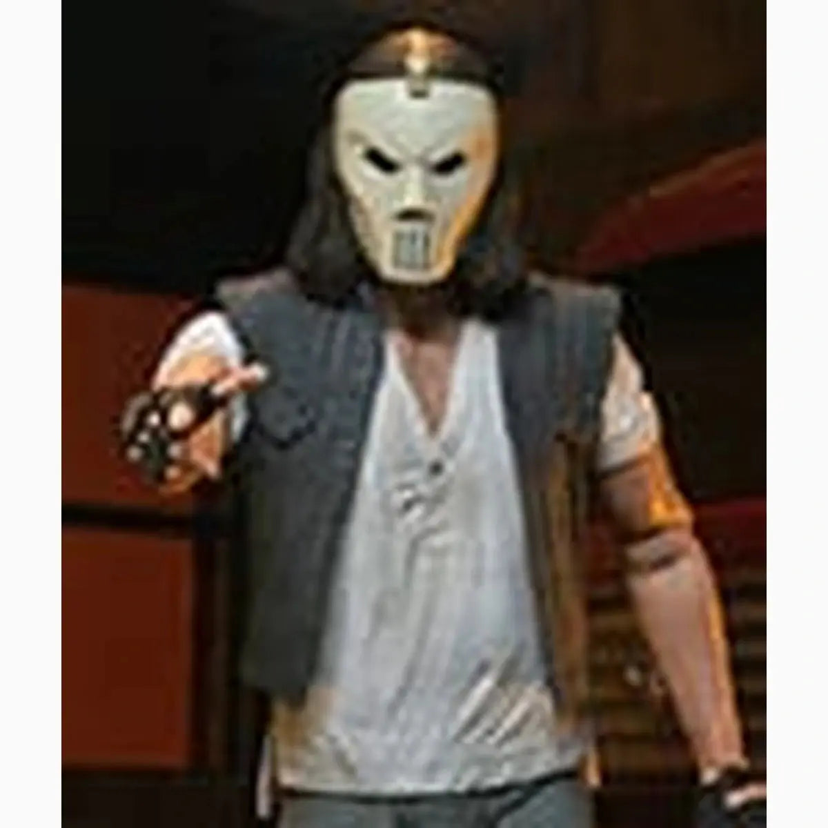 Tortues Ninja (1990 Movie) figurine Deluxe Movie Realization Casey Jones 18 cm - Image ajoutée 21