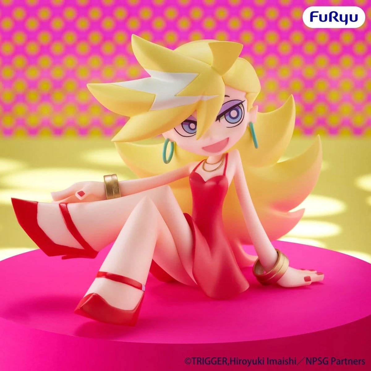 New Panty & Stocking with Garterbelt figurine PVC Noodle Stopper -Panty Anarchy- 9 cm - Image 5