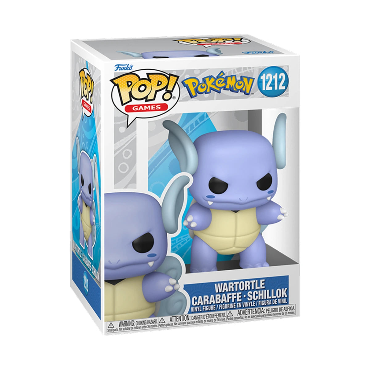 Pokemon Pop Wartortle - Carabaffe - Image 1